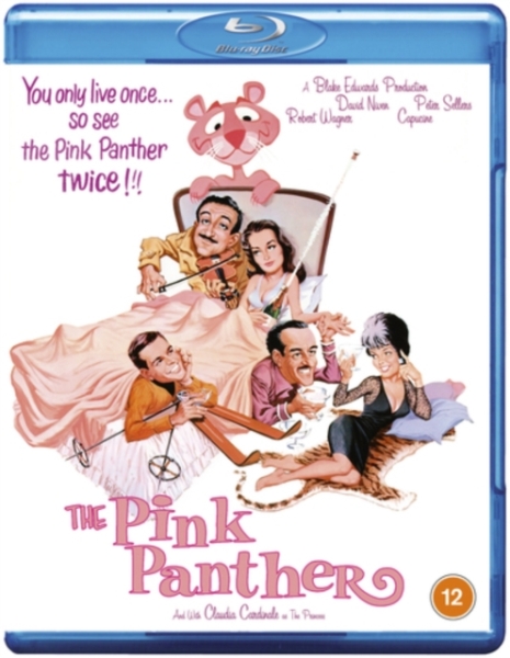 Movie - The Pink Panther  in the group Movies / Film Blu-ray / Comedy at Bengans Skivbutik AB (5691411)