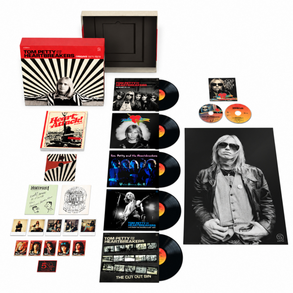 Tom Petty And The Heartbreakers - Origins 1971-1978 (5Lp+Dvd+Bluray) in the group MUSIK / LP+DVD / Kommande / Pop-Rock at Bengans Skivbutik AB (5691425)