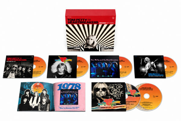 Tom Petty And The Heartbreakers - Origins 1971-1978 (4Cd+Dvd+Bluray) in the group MUSIK / CD+Blu-ray / Kommande / Pop-Rock at Bengans Skivbutik AB (5691426)