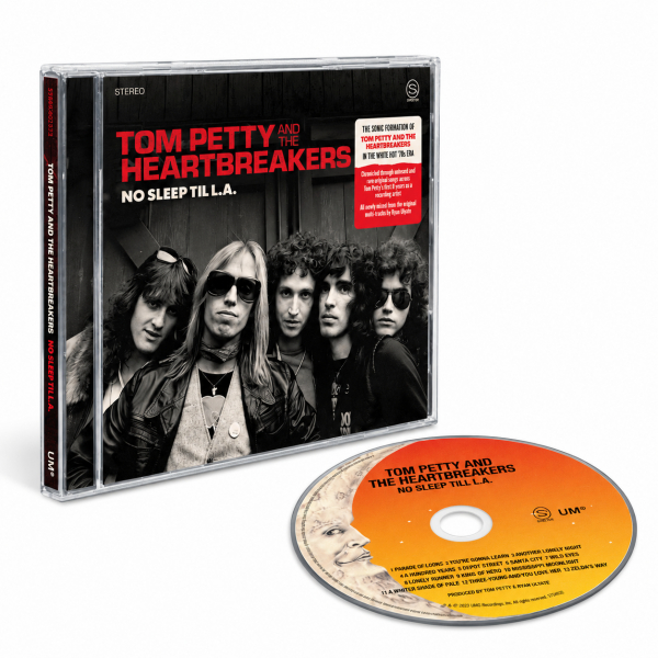 Tom Petty And The Heartbreakers - No Sleep Til L.A. in the group CD / Upcoming releases / Pop-Rock at Bengans Skivbutik AB (5691427)