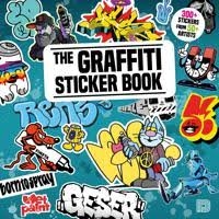 Mega Dns - The Graffiti Sticker Book in the group OTHER / Övriga böcker at Bengans Skivbutik AB (5691459)