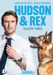 Movie - Hudson & Rex: Season Three in the group Movies / Film DVD / Drama at Bengans Skivbutik AB (5691461)