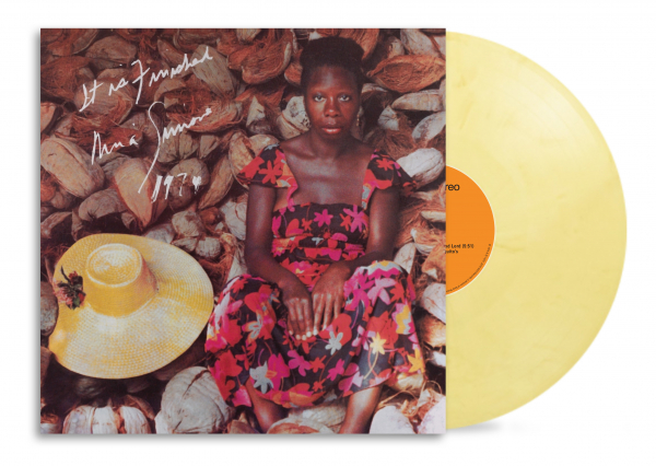 Nina Simone - Is It Finished (Ltd Nad Sunhat Yellow Colour Vinyl) in the group VINYL / Upcoming releases / Pop-Rock at Bengans Skivbutik AB (5691462)