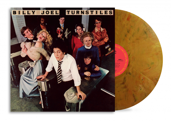 Billy Joel - Turnstiles (Ltd Nad Colour Vinyl) in the group VINYL / Most Pre-Ordered at Bengans Skivbutik AB (5691468)