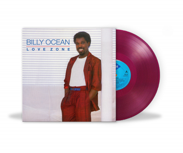 Billy Ocean - Love Zone (Ltd Nad Transparent Violet Vinyl) in the group VINYL / Upcoming releases / Pop-Rock,RnB-Soul at Bengans Skivbutik AB (5691469)