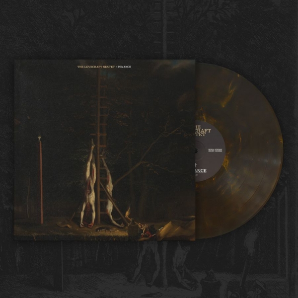 Lovecraft Sextet The - Penance (Brown Marbled Vinyl Lp) in the group VINYL / Upcoming releases / Hårdrock at Bengans Skivbutik AB (5691492)