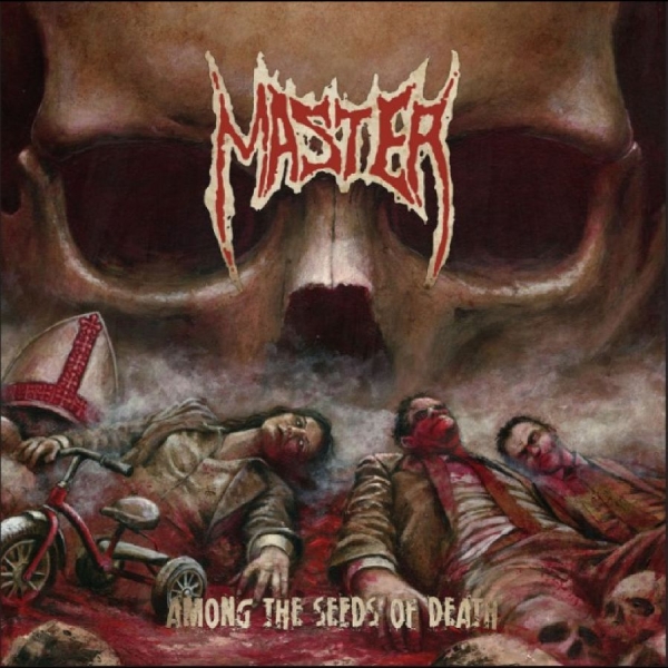 Master - Among The Seeds Of Evil in the group VINYL / Upcoming releases / Hårdrock at Bengans Skivbutik AB (5691504)