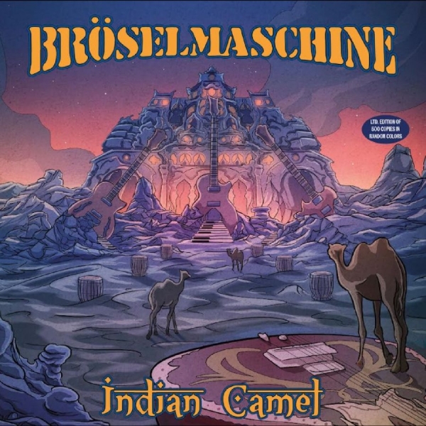 Bröselmaschine - Indian Camel in the group VINYL / Upcoming releases / Pop-Rock at Bengans Skivbutik AB (5691508)