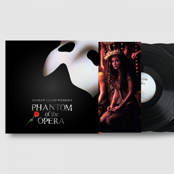 Webber Andrew Lloyd - The Phantom Of The Opera - The Andr in the group VINYL / Upcoming releases / Pop-Rock at Bengans Skivbutik AB (5691521)