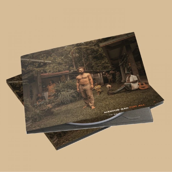 Marcus Gad - For All in the group VINYL / Upcoming releases / Reggae at Bengans Skivbutik AB (5691531)