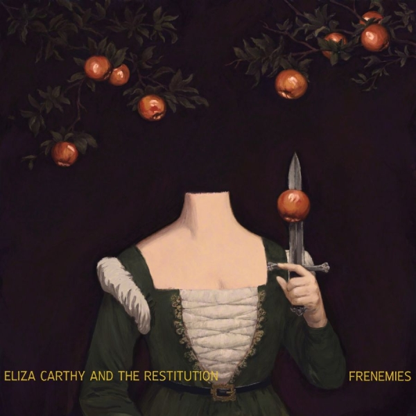 Eliza Carthy & The Restitution - Frenemies in the group VINYL / Upcoming releases / World Music at Bengans Skivbutik AB (5691537)