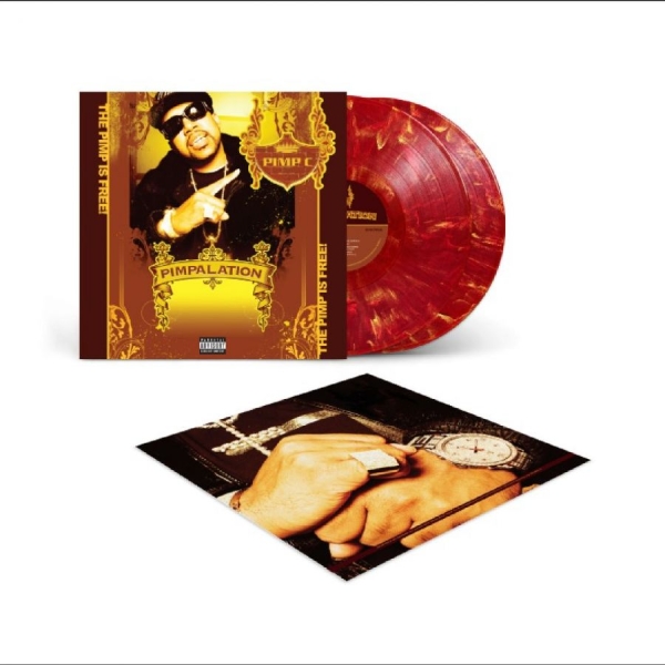 Pimp C - Pimpalation (20Th Anniversary Reiss in the group VINYL / Upcoming releases / Pop-Rock at Bengans Skivbutik AB (5691551)
