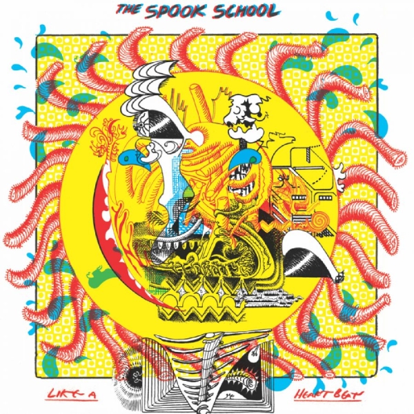 The Spook School - Like A Heartbeat in the group VINYL / Upcoming releases / Pop-Rock at Bengans Skivbutik AB (5691554)