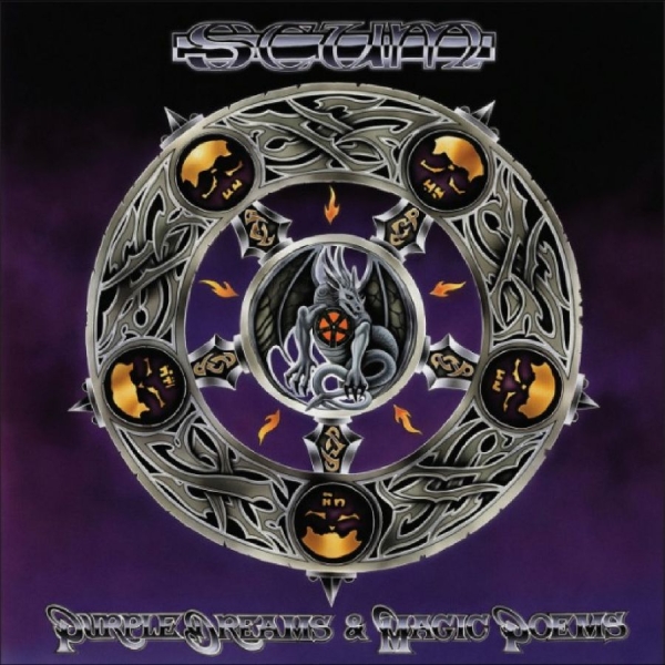 Scum - Purple Dreams & Magic Poems in the group CD / Upcoming releases / Hårdrock at Bengans Skivbutik AB (5691565)