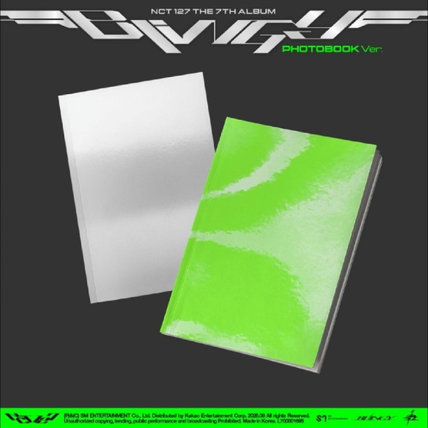 Nct 127 - The 7Th Album 'Blingy' in the group CD / Upcoming releases / Pop-Rock at Bengans Skivbutik AB (5691579)