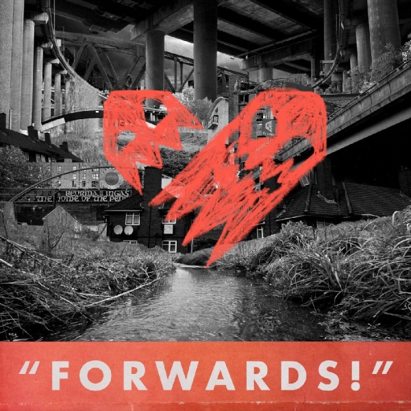 Johnny Foreigner - Forwards! in the group CD / Most Pre-Ordered at Bengans Skivbutik AB (5691583)