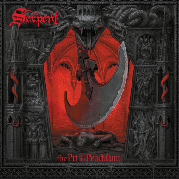 Serpent - The Pit And The Pendulum in the group CD / Most Pre-Ordered at Bengans Skivbutik AB (5691594)