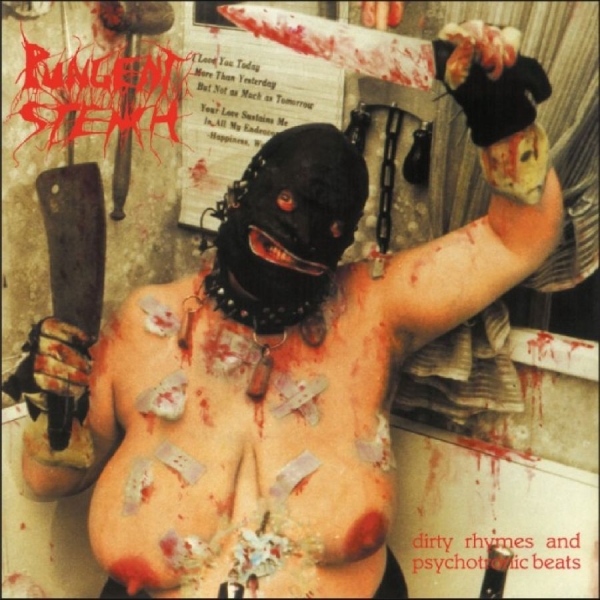 Pungent Stench - Dirty Rhymes And Psychotronic Beats in the group CD / Upcoming releases / Hårdrock at Bengans Skivbutik AB (5691603)