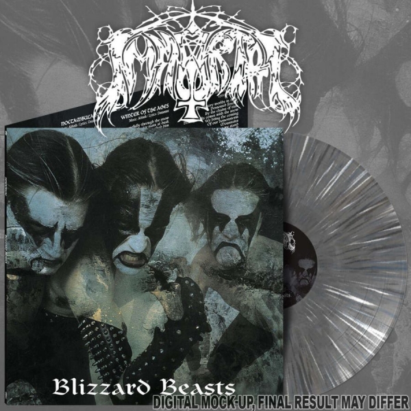 Immortal - Blizzard Beasts (Graphite Vinyl Lp) in the group VINYL / Upcoming releases / Hårdrock at Bengans Skivbutik AB (5691607)