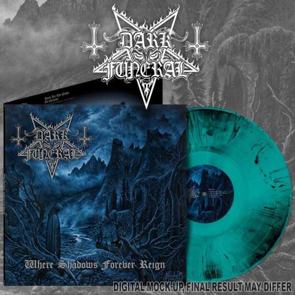 Dark Funeral - Where Shadows Forever Reign (Blue/B in the group VINYL / Upcoming releases / Hårdrock at Bengans Skivbutik AB (5691609)
