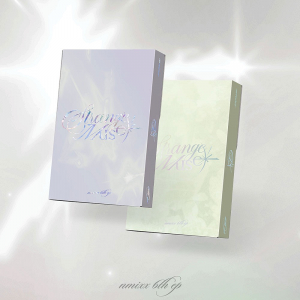 Nmixx - Strange Muse (Platform Album Pocaalbum Ver.) (Random Ver.) in the group MERCHANDISE / Merch+Code / Kommande / K-Pop at Bengans Skivbutik AB (5691638)