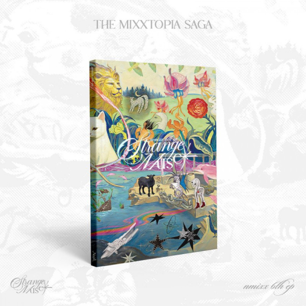 Nmixx - Strange Muse (Saga Ver.) in the group CD / Upcoming releases / K-Pop at Bengans Skivbutik AB (5691640)