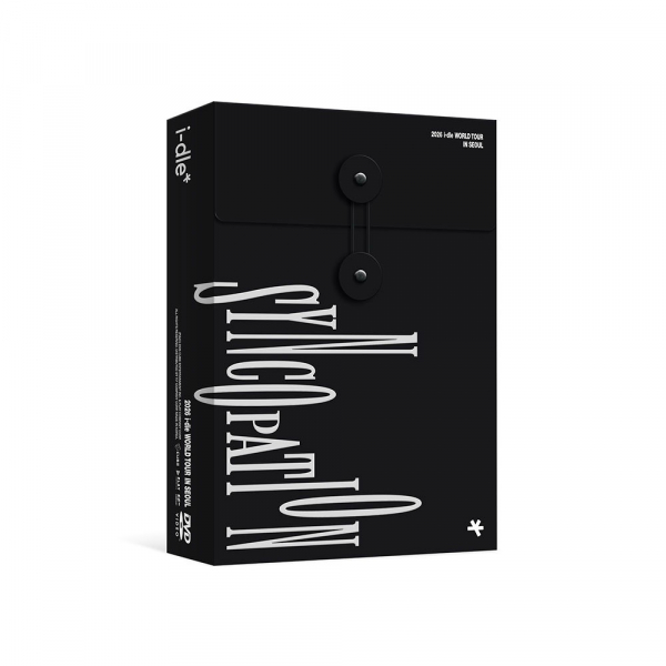 (G)I-Dle - 2026 World Tour Syncopation In Seoul DVD + Photocard in the group OTHER / Music-DVD & Bluray / Kommande at Bengans Skivbutik AB (5691642)