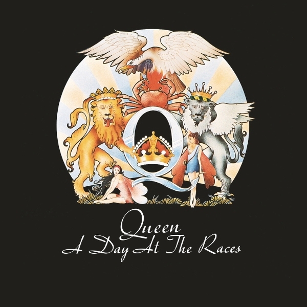 Queen - A Day At The Races in the group VINYL / Upcoming releases / Hårdrock,Pop-Rock at Bengans Skivbutik AB (5691671)