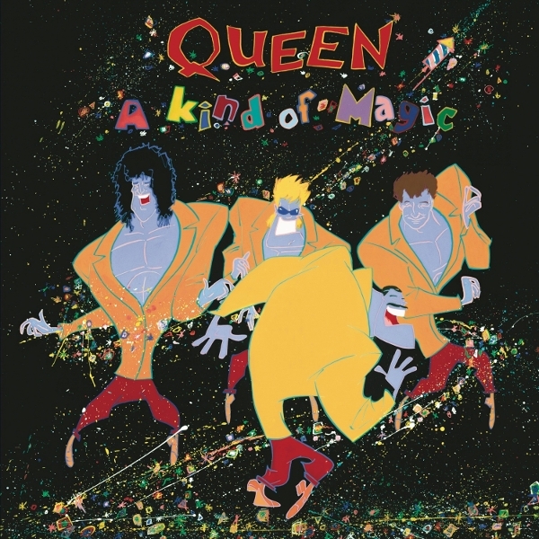 Queen - A Kind Of Magic in the group VINYL / Upcoming releases / Hårdrock,Pop-Rock at Bengans Skivbutik AB (5691673)