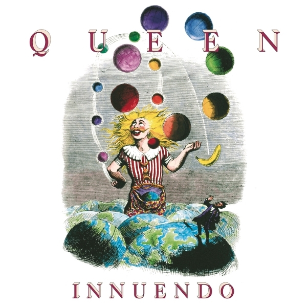 Queen - Innuendo in the group VINYL / Upcoming releases / Pop-Rock at Bengans Skivbutik AB (5691677)