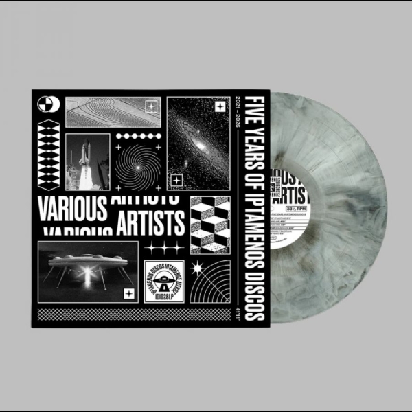 Various Artists - Five Years Of Iptamenos Discos in the group VINYL / Upcoming releases / Pop-Rock at Bengans Skivbutik AB (5691688)