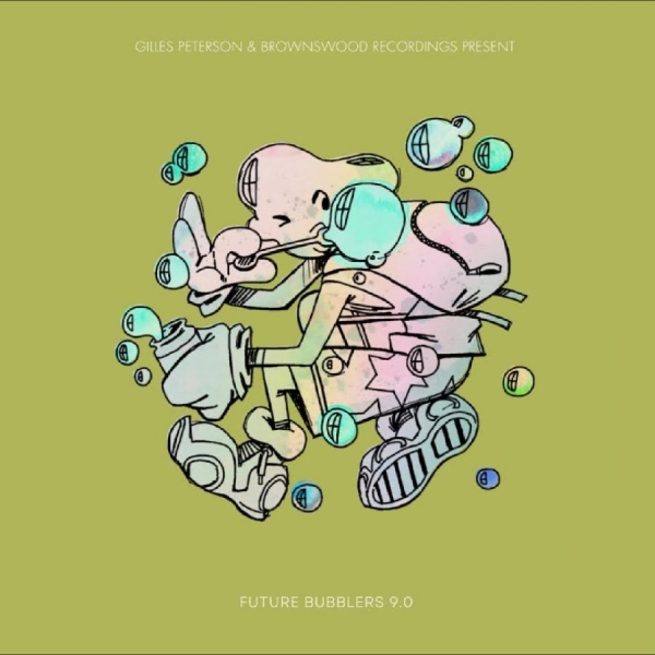 Future Bubblers - Future Bubblers 9.0 in the group VINYL / Upcoming releases / Pop-Rock at Bengans Skivbutik AB (5691696)