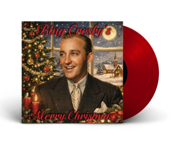 Bing Crosby - Bing Crosby's Merry Christmas (Red in the group VINYL / Julmusik at Bengans Skivbutik AB (5691746)