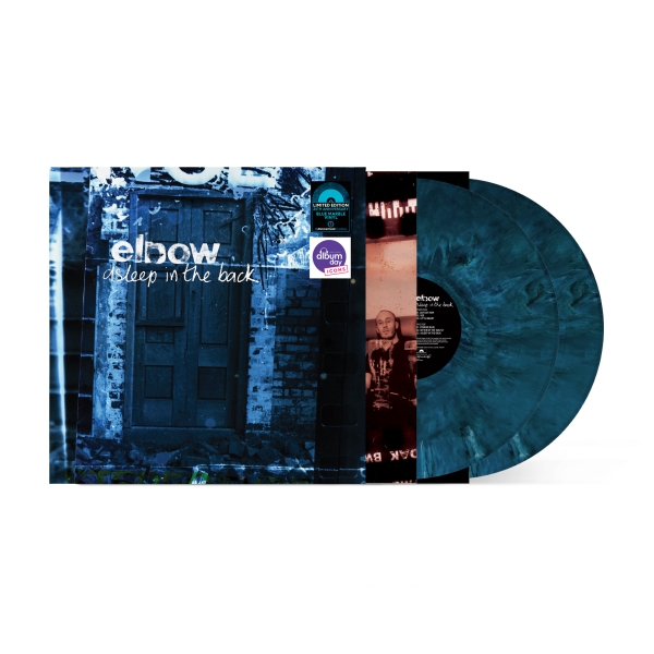 Elbow - Asleep In The Back (Nad 5Th Anniversary / 2Lp Colour) in the group VINYL / Upcoming releases / Pop-Rock at Bengans Skivbutik AB (5691779)