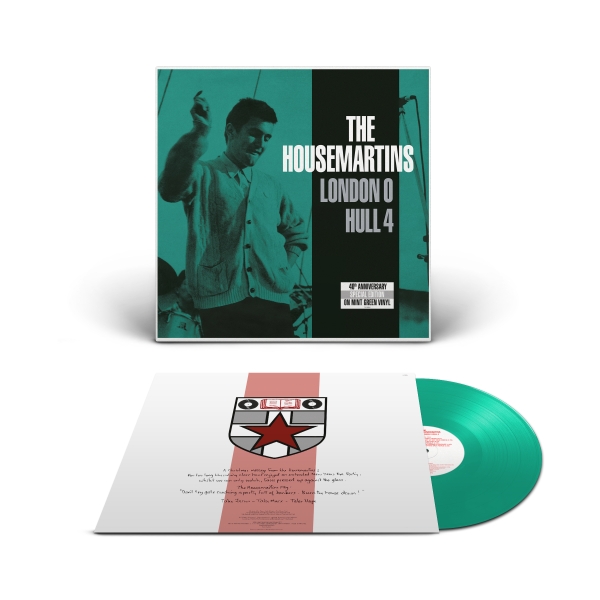 The Housemartins - London 0 Hull 4 (Nad 1Lp Colour) in the group VINYL / Upcoming releases / Pop-Rock at Bengans Skivbutik AB (5691783)