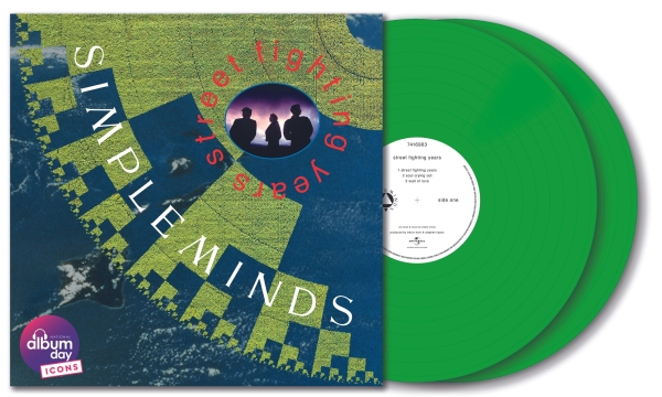 Simple Minds - Street Fighting Years (Nad 2Lp Colour) in the group VINYL / Upcoming releases / Pop-Rock at Bengans Skivbutik AB (5691784)