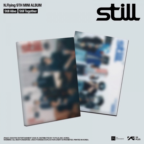 N.Flying - Still (Photobook Ver.) (Random Ver.) in the group CD / Upcoming releases / K-Pop at Bengans Skivbutik AB (5691788)