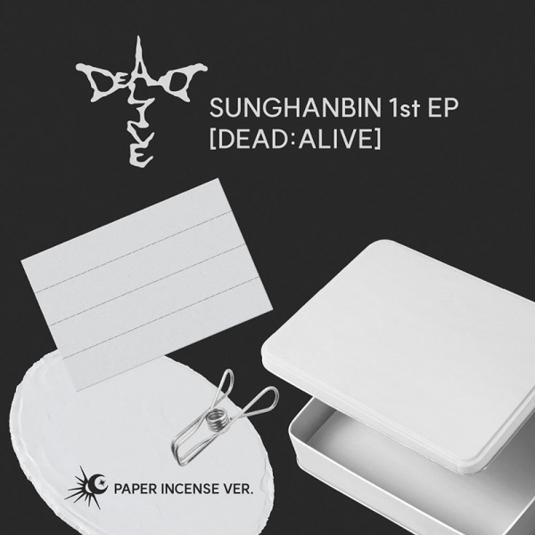 Sung Han Bin - Dead : Alive (Paper Incense Ver.) in the group CD / Upcoming releases / K-Pop at Bengans Skivbutik AB (5691797)