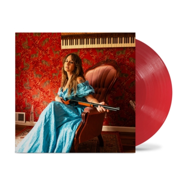 Margo Price - Days Of Unrest (Apple Red Vinyl) in the group VINYL / Upcoming releases / Country at Bengans Skivbutik AB (5691798)