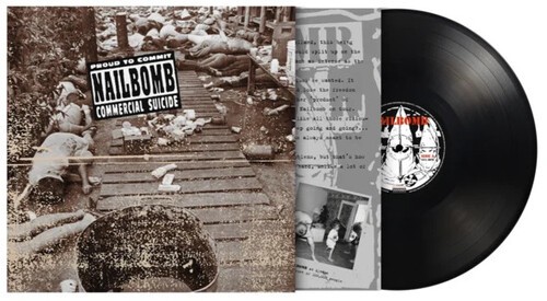 Nailbomb - Proud To Commit Commercial Suicide in the group VINYL / Upcoming releases / Punk at Bengans Skivbutik AB (5691812)