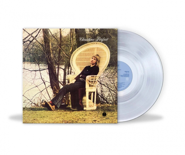 Christine Perfect - Christine Perfect (Ltd Crystal Clear Vinyl NAD edition) in the group OUR PICKS / Friday Releases / 2026-10-09 at Bengans Skivbutik AB (5691826)