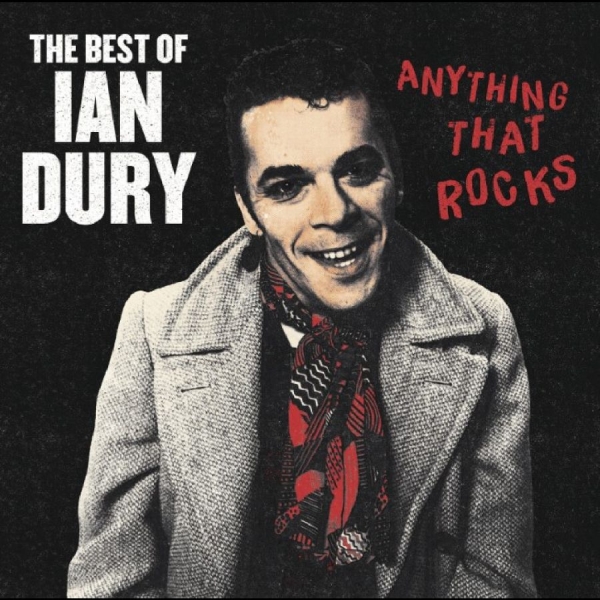 Ian Dury - Anything That Rocks - The Best Of in the group VINYL / Upcoming releases / Pop-Rock at Bengans Skivbutik AB (5691843)