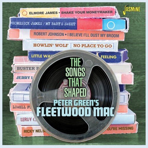 Various Artists - The Songs That Shaped Peter Green?S in the group OUR PICKS / Friday Releases / 2026-10-09 at Bengans Skivbutik AB (5691851)