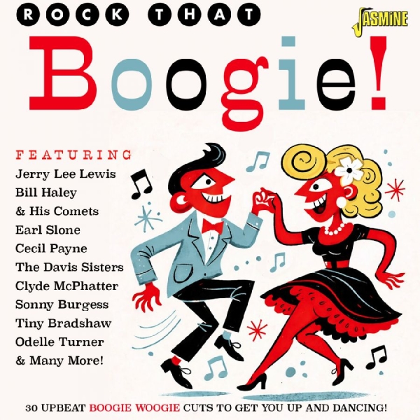 Various Artists - Rock That Boogie - 30 Upbeat Boogie in the group CD / Upcoming releases / Blues at Bengans Skivbutik AB (5691852)