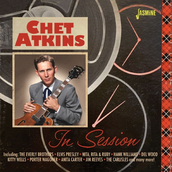 Various Artists - Chet Atkins - In Session in the group CD / Upcoming releases / Country at Bengans Skivbutik AB (5691853)