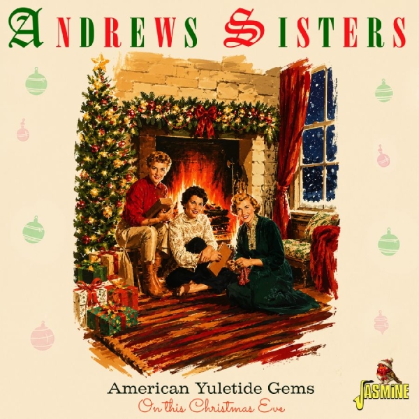 Andrews Sisters - American Yuletide Gems - On This Ch in the group CD / Upcoming releases / Pop-Rock at Bengans Skivbutik AB (5691857)