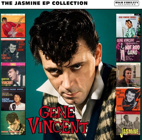 Gene Vincent - The Jasmine Ep Collection in the group OUR PICKS / Friday Releases / 2026-10-09 at Bengans Skivbutik AB (5691863)
