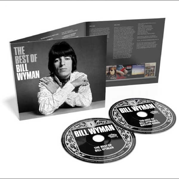 Bill Wyman - The Best Of in the group CD / Upcoming releases / Pop-Rock at Bengans Skivbutik AB (5691866)
