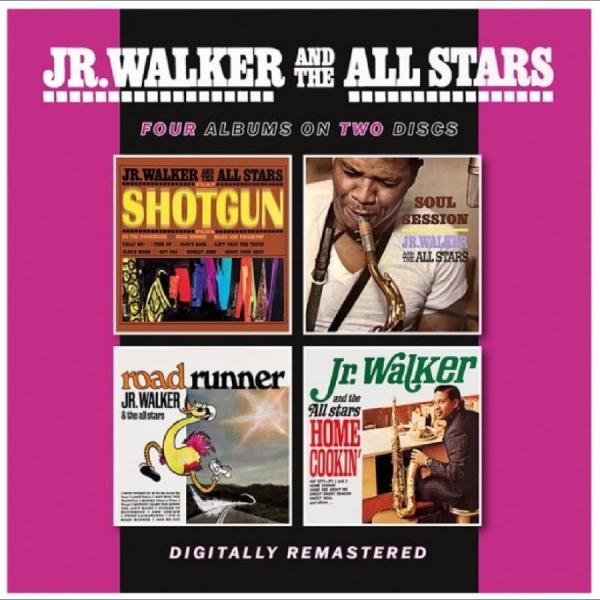 Jr. Walker & The All Stars - Shotgun / Soul Session / Road Runne in the group CD / Upcoming releases / Pop-Rock at Bengans Skivbutik AB (5691870)