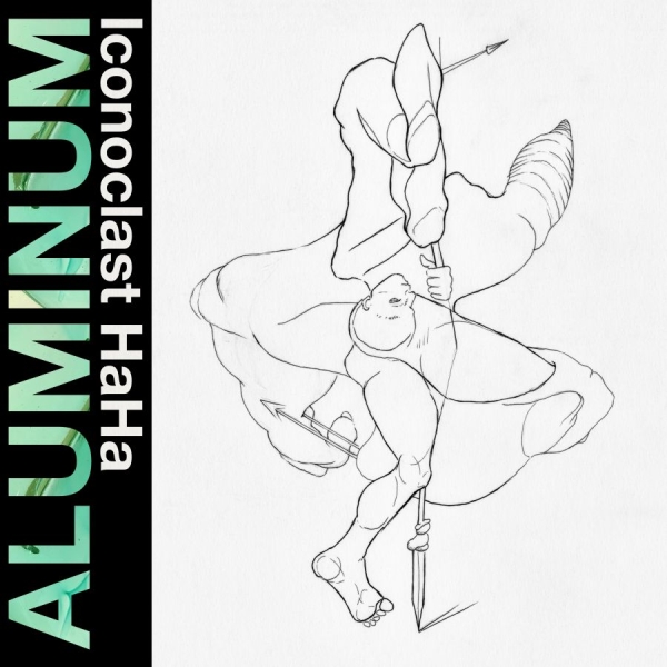 Aluminum - Iconoclast Haha (Ltd. Coke Bottle C in the group VINYL / Upcoming releases / Pop-Rock at Bengans Skivbutik AB (5691883)